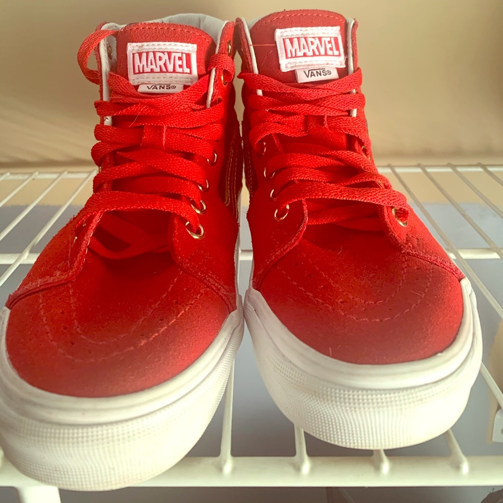 Captain Marvel Vans